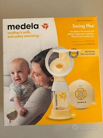 Tiralatte elettrico Medela Swing Flex+Biberon omag