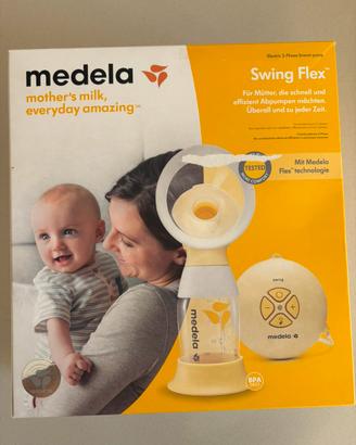 Tiralatte elettrico Medela Swing Flex+Biberon omag