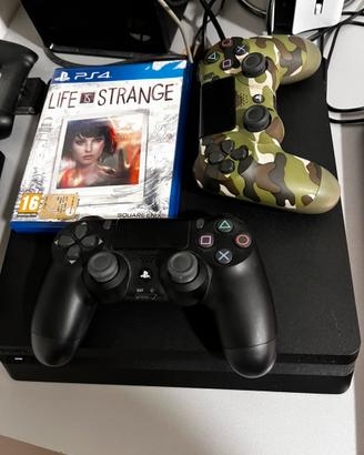 Ps4 slim 500GB, joystick e gioco