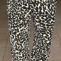 Pantaloni animalier Trash and Luxury Tg. L