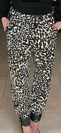 Pantaloni animalier Trash and Luxury Tg. L