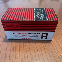 Gale cornici diapositive 24x36 3 mm