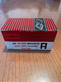 Gale cornici diapositive 24x36 3 mm