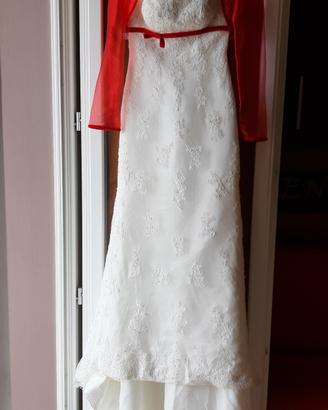 abito da sposa Magnani Atelier