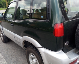 Terrano 27 00 turbo diesel autocarro