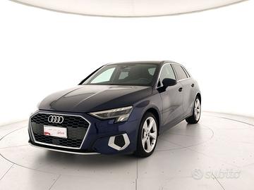 Audi A3 sportback 35 2.0 tdi business advanced s-t