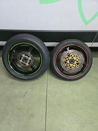 Cerchi originali kawasaki zx 10 r 2013_14 15