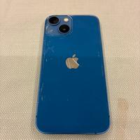 iPhone 13 Mini Blu 128GB 92% Batteria + Acc