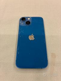 iPhone 13 Mini Blu 128GB 92% Batteria + Acc