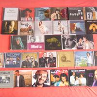 LOTTO 32 CD MUSICA ITALIANA” FINE ATTIVITA' !!!