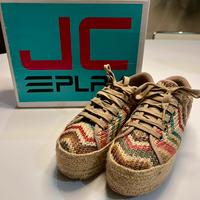 Sneakers platform JC Play by Jeffrey Campbell