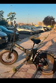 Bici elettrica vulcano