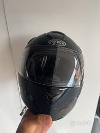 Casco moto premier