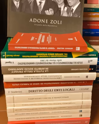 Megalotto 74 Libri Diritto Amministrativo Giuri