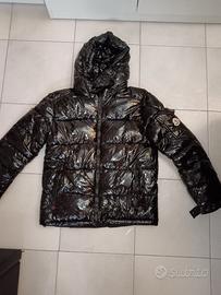 Giubbotto Moncler Nero lucido 