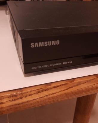 Registratore telecamere DVR Samsung