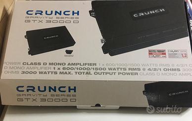 Amplificatore Crunch