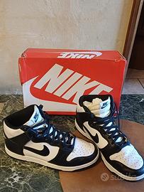 Nike Dunk High "Panda" (White/Black)