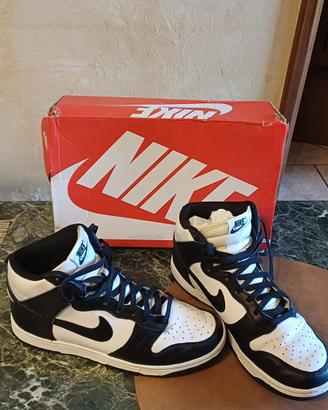Nike Dunk High "Panda" (White/Black)