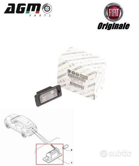 Luce Targa Per Ford Focus, Fiesta, Kuga - Ricambio Aftermarket - SX O DX - Omologazione ECE - Foto 11