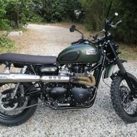 Triumph scrambler 900 efi