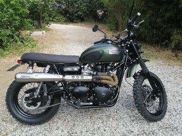 Triumph scrambler 900 efi