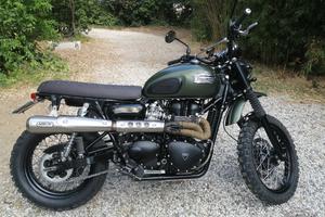 Triumph scrambler 900 efi
