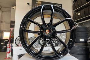 Cerchi NUOVI Porsche raggio 22 cod.9823