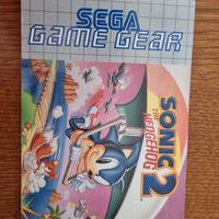 libretto sega game gear sonic 2