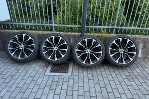 Cerchi  per bmw x5 f15 con gome estive dot 2024