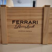 CASSETTA IN LEGNO FERRARI RISERVA LUNELLI