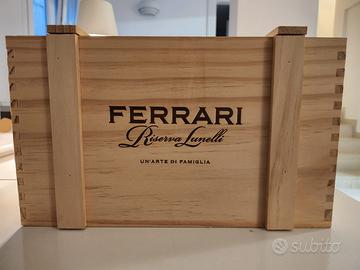 CASSETTA IN LEGNO FERRARI RISERVA LUNELLI