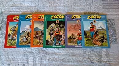 Zagor Darkwood Novels