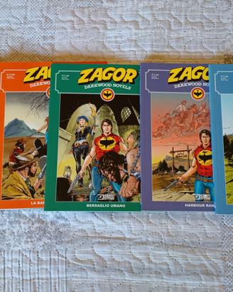 Zagor Darkwood Novels