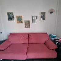 divano letto e poltrona