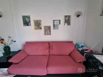 divano letto e poltrona