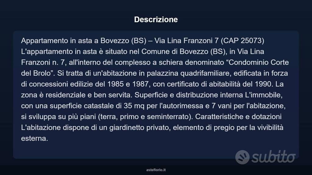 Appartamento – Bovezzo, Brescia - Vista 3