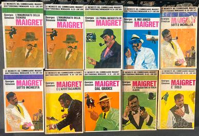 Simenon Le inchieste del Commissario Maigret