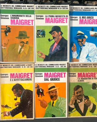 Simenon Le inchieste del Commissario Maigret