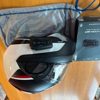 Casco modulare SHARK EVO GT bianco rosso