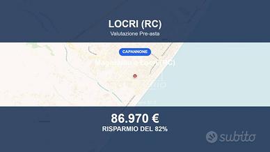 Immobile in asta di 1086 m² a Locri