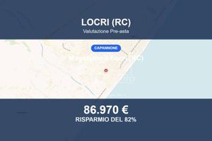 Immobile in asta di 1086 m² a Locri