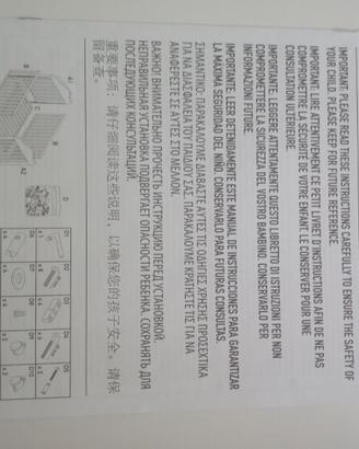 Lettino Ciak Pali