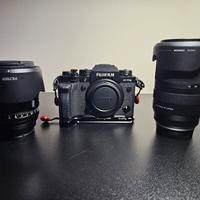 Fujifilm xt4 + 2 obiettivi
