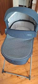 Cesta inglesina con appoggio