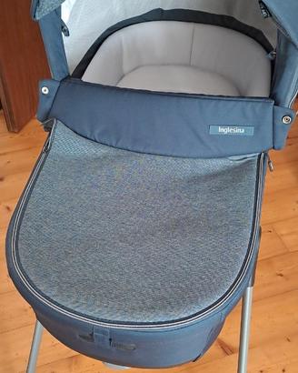 Cesta inglesina con appoggio