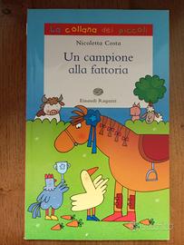 Libro "Un campione alla fattoria"