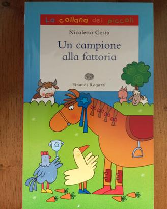 Libro "Un campione alla fattoria"