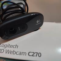 Logitech HD Webcam C270