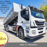 IVECO STRALIS 400-2016-SCARRABILE BOB 26 TON NUOVO